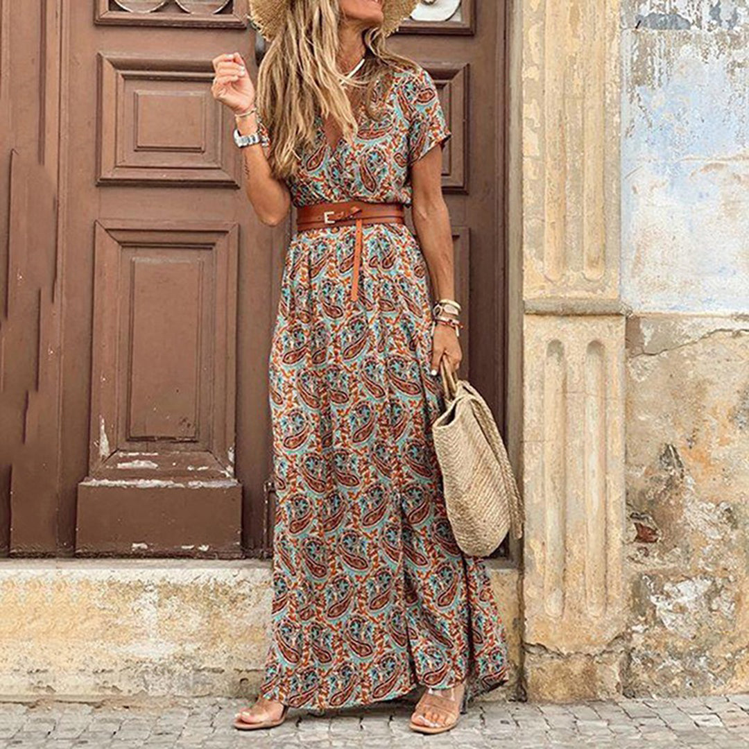Adele - A chic comfortable Bohemian dress