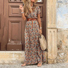 Adele - A chic comfortable Bohemian dress