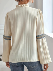 Oliana - Lacy Boho Chic Blouse