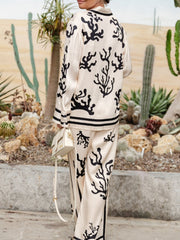 TAMA - ELEGANT SILK PAJAMA SET