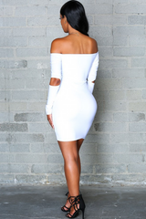 one-step skirt dress