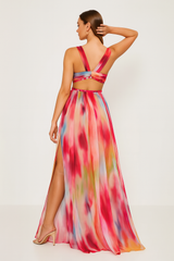 AMAYA -ARTIST'S TOUCH MAXI DRESS