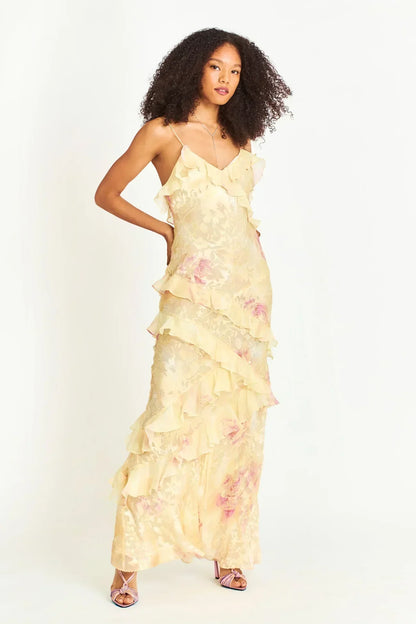 Charming Ruffle Dress