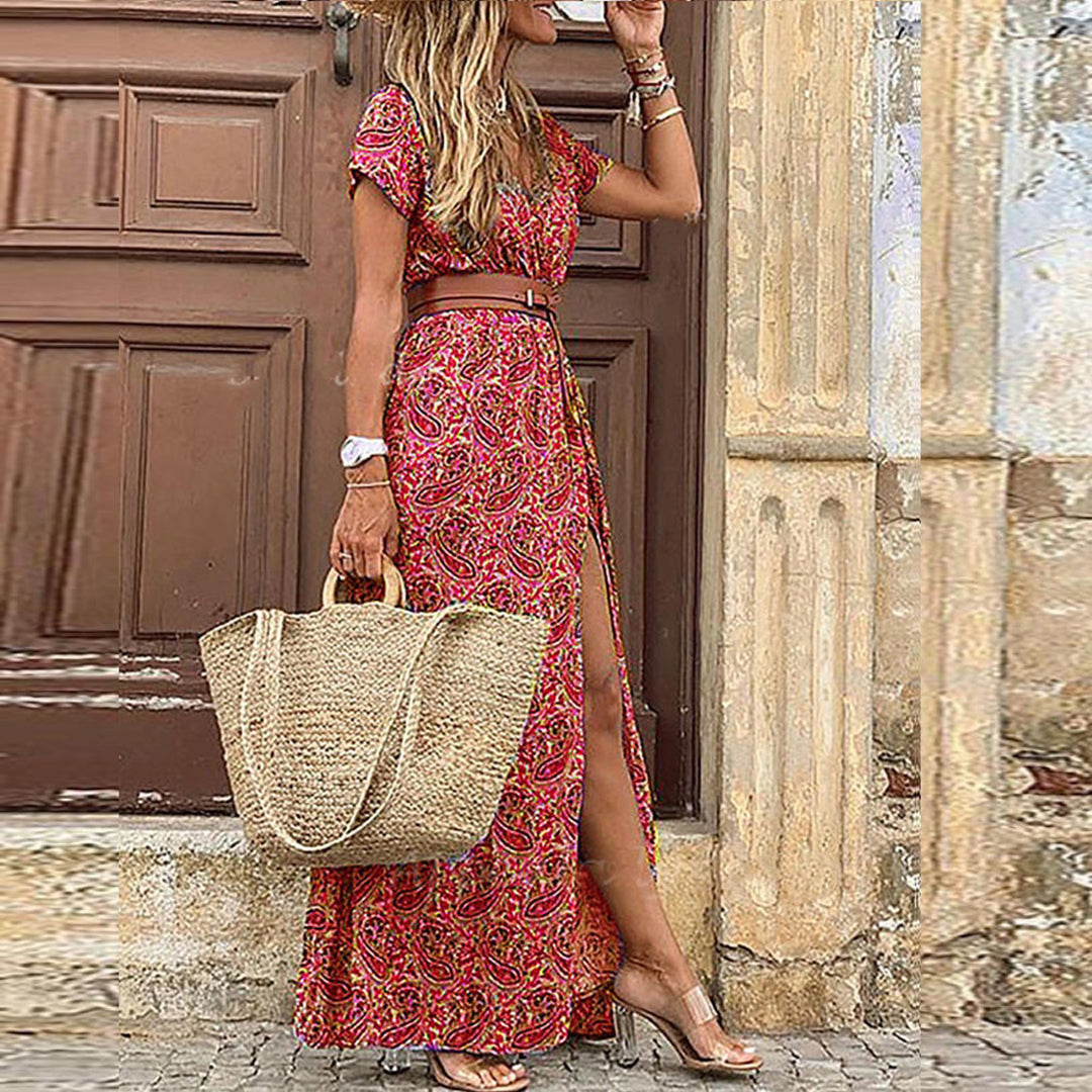 Adele - A chic comfortable Bohemian dress