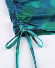 Emerald City Stylish Slice Dress