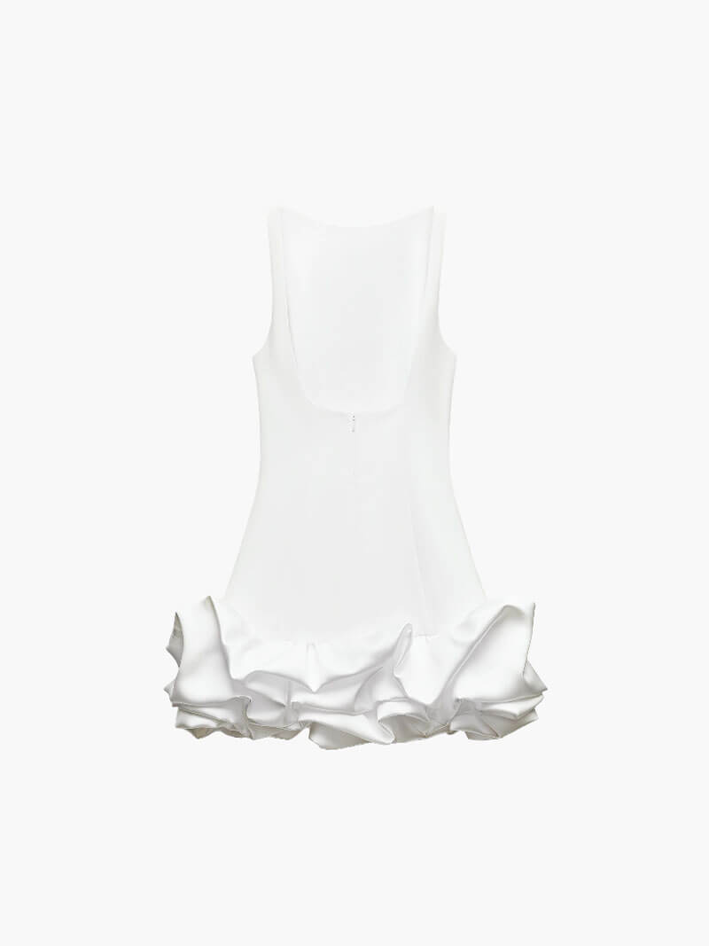 Sleeveless Short Dress