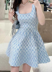 Knit Short Dress