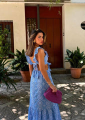 Ruffled Maxi Dress