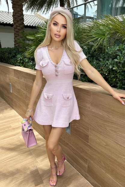 Chic Short Dress