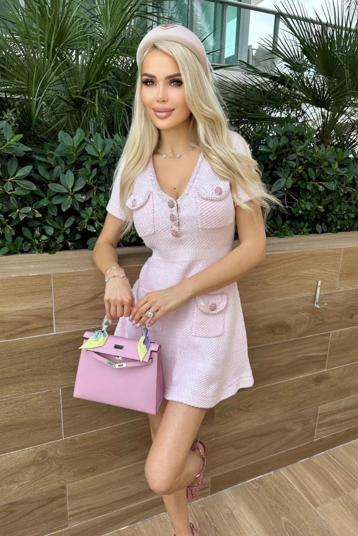 Chic Short Dress