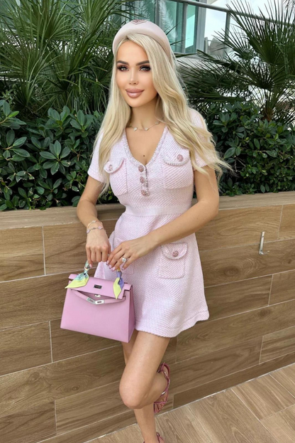 Chic Short Dress