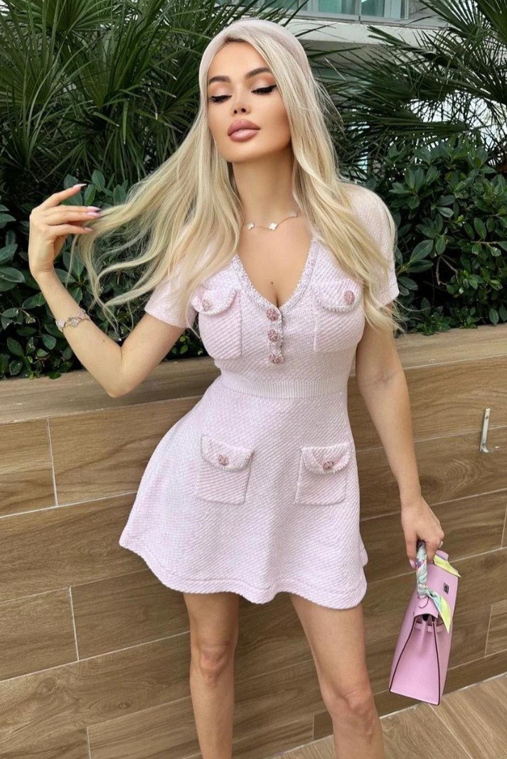 Chic Short Dress