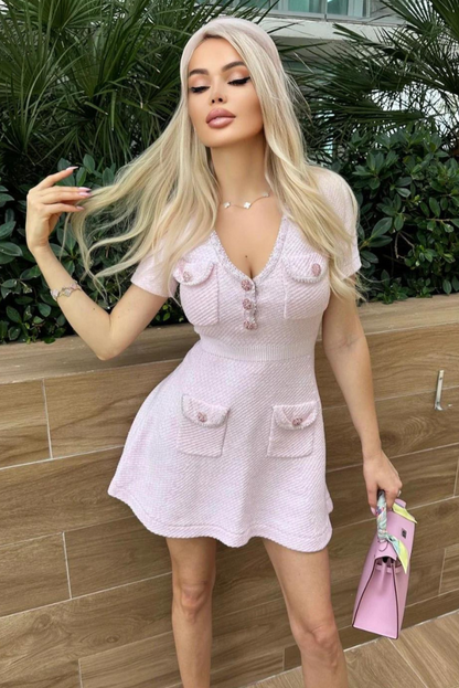 Chic Short Dress