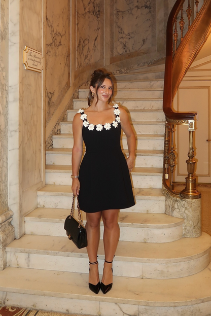 Sleeveless Short Dress