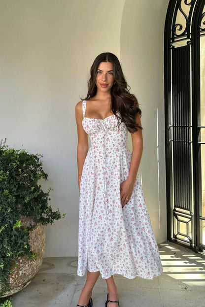 Corset Midi Dress