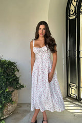 Corset Midi Dress