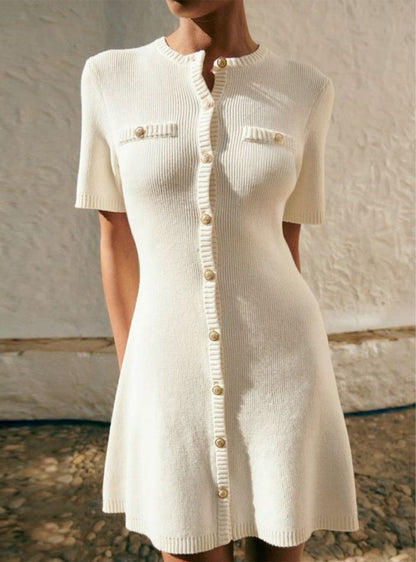 Knitted Short Dress