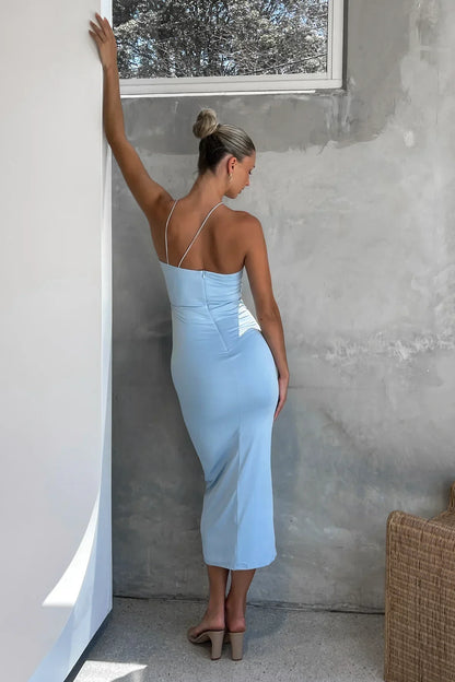Sleeveless Midi Dress