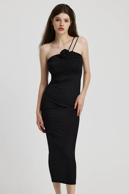 Sleeveless Midi Dress