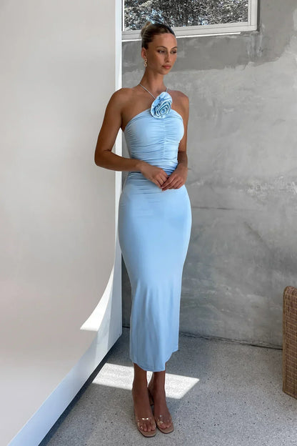 Sleeveless Midi Dress