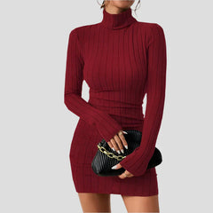 FELIZE - KNITTED SEXY ELEGANT DRESS