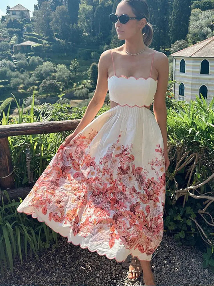 Isabella - Floral Elegance Dress