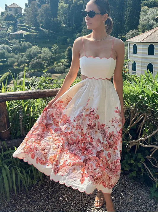 Isabella - Floral Elegance Dress