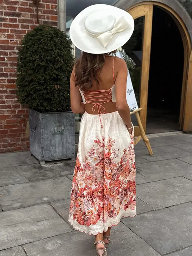 Isabella - Floral Elegance Dress