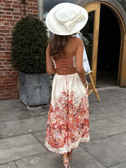 Isabella - Floral Elegance Dress