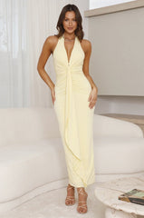 Halter Maxi Dress