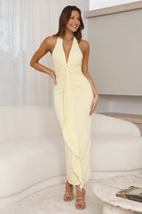 Halter Maxi Dress
