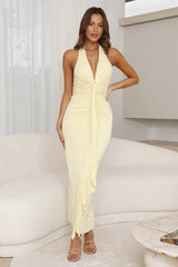Halter Maxi Dress