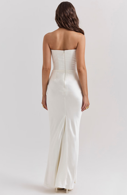 Strapless Maxi Dress