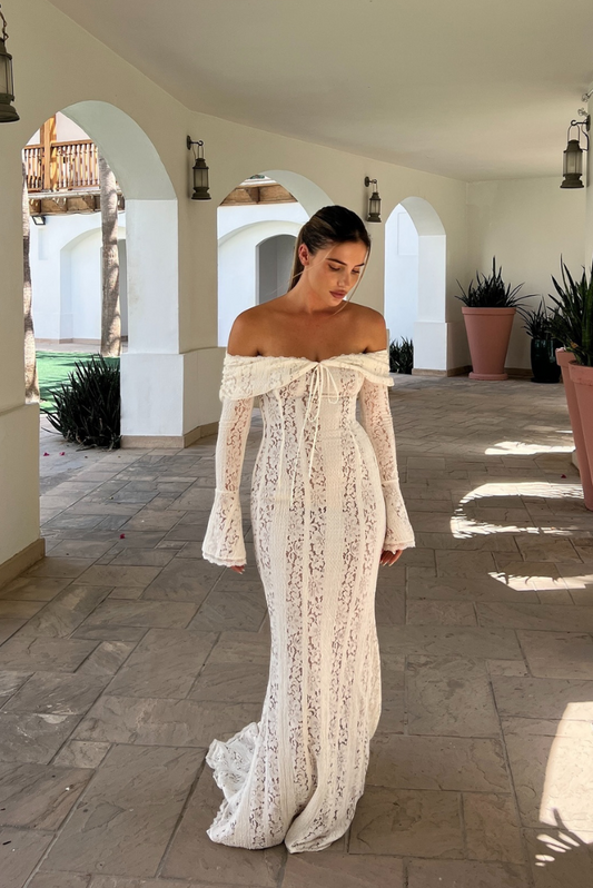 Lace Maxi Dress