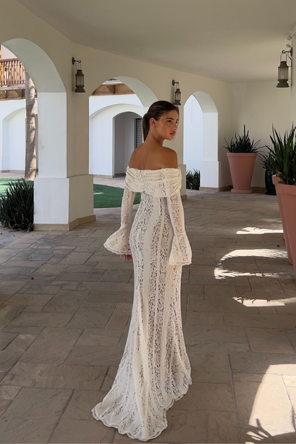 Lace Maxi Dress