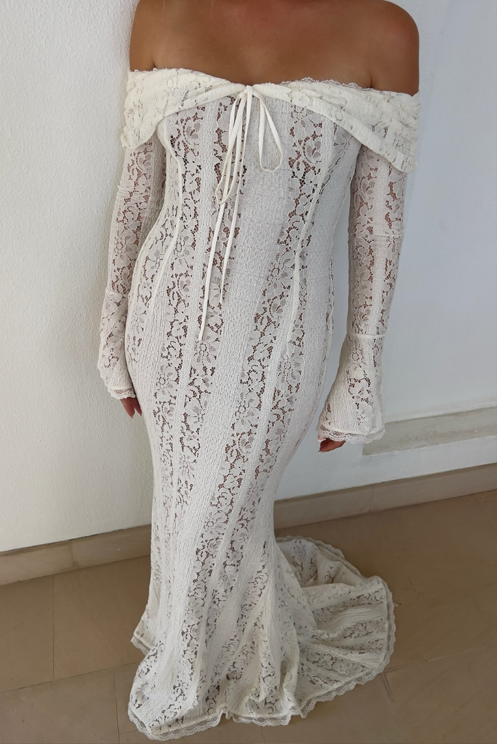 Lace Maxi Dress
