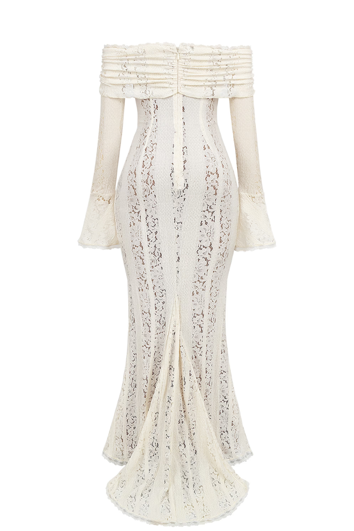 Lace Maxi Dress