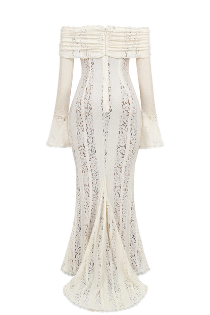 Lace Maxi Dress