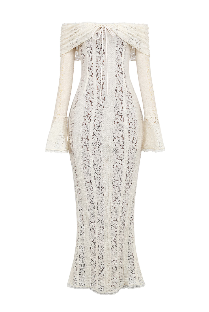 Lace Maxi Dress