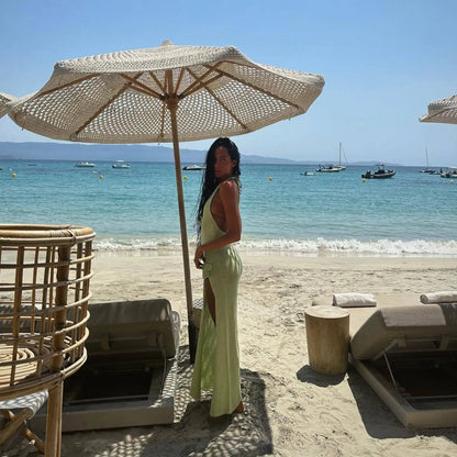Sleeveless Maxi Dress