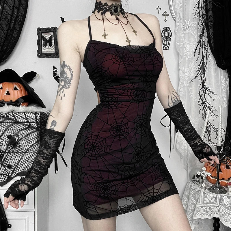 Spider Web Suspend Mini Attire