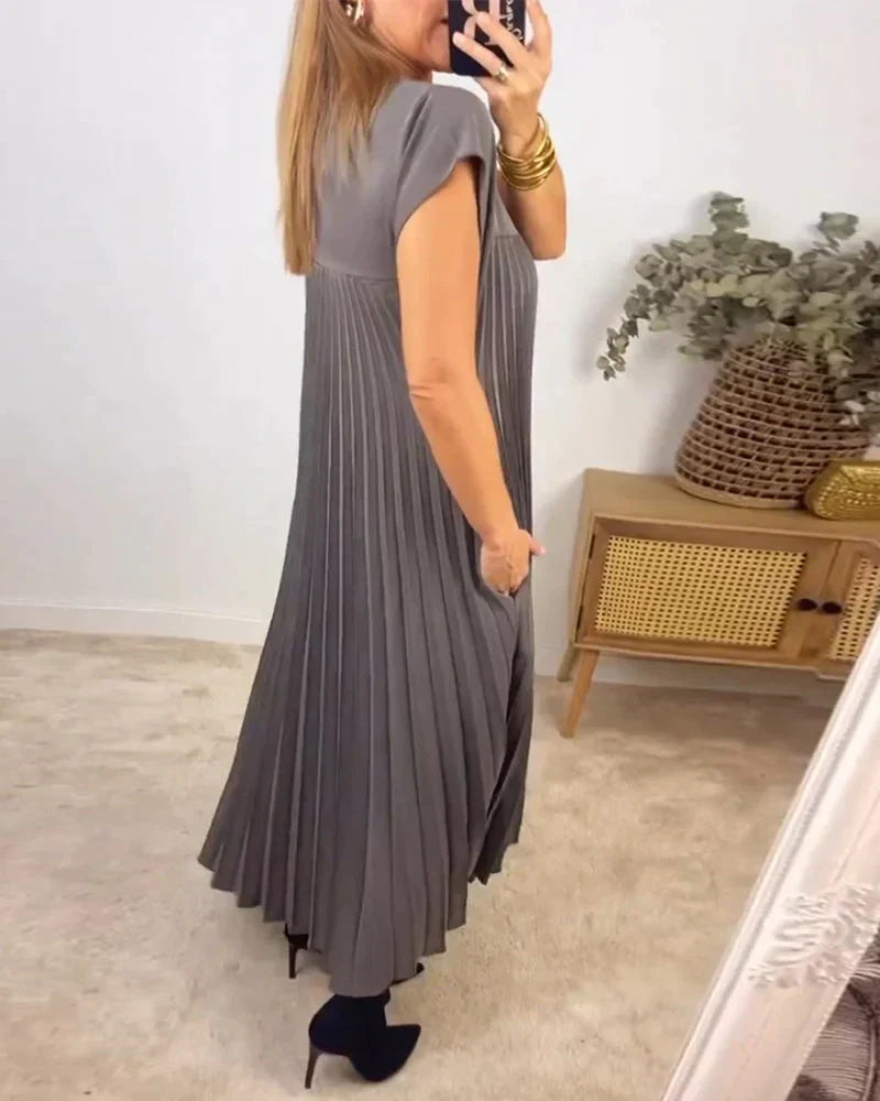 Tascha - Pleated Dress