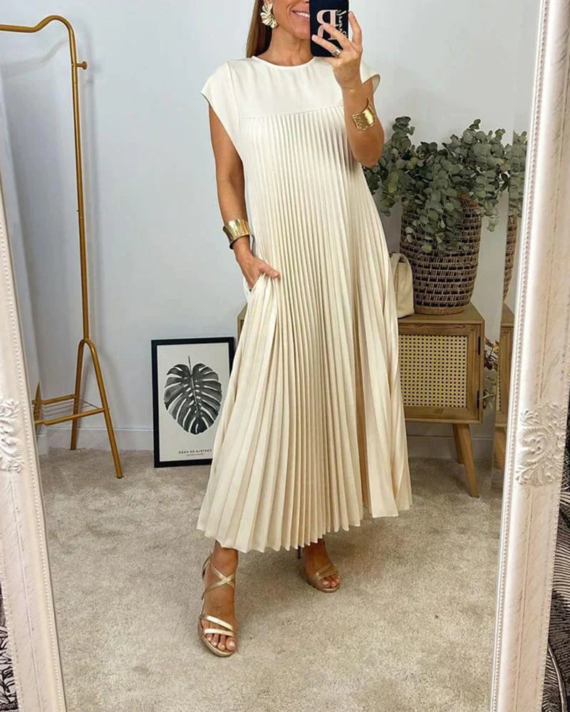 Tascha - Pleated Dress