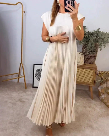 Tascha - Pleated Dress