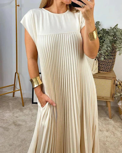 Tascha - Pleated Dress
