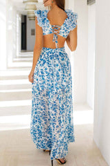 AMMALIE - CHIC SUMMER ELEGANCE MAXI DRESS
