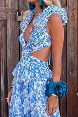 AMMALIE - CHIC SUMMER ELEGANCE MAXI DRESS