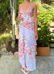 For Love And Lemons Rosalyn Maxi