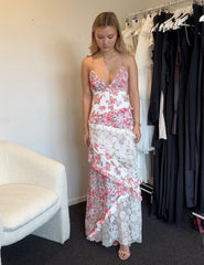 For Love And Lemons Rosalyn Maxi