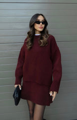 Amy | Knitted Two-Piece Set